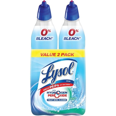 Cool Kitchen 24 oz Lysol Hydrogen Peroxide Toilet Cleaner, 2PK CO3756138